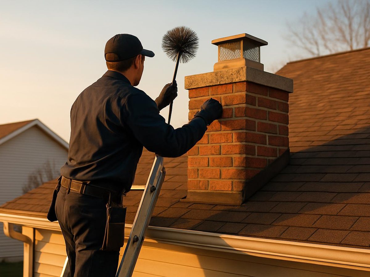 Kalor Chimney Services work in South Easton